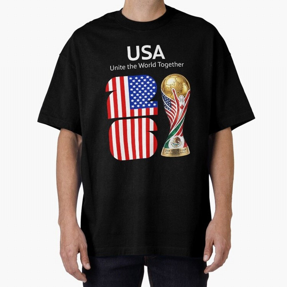 World Cup 2026, IMG 021, USA 002 Classic T-Shirt Cheer through Every Moment of Global Football Passion for FIFA World Cup 2026 Group Stage, Inspired by Haaland, Brazil, Portugal and Argentina, Match Day Excitement, Supporter Culture, Golden Goals