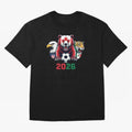 World Cup 2026 USA Canada Mexico Host Mascots Classic T-Shirt Bring the FIFA World Cup 2026 USA Canada Mexico Journey through Neymar Highlights, England Pride, Football Passion, Legendary Performances, Festival Vibes and Supporter Community; Made