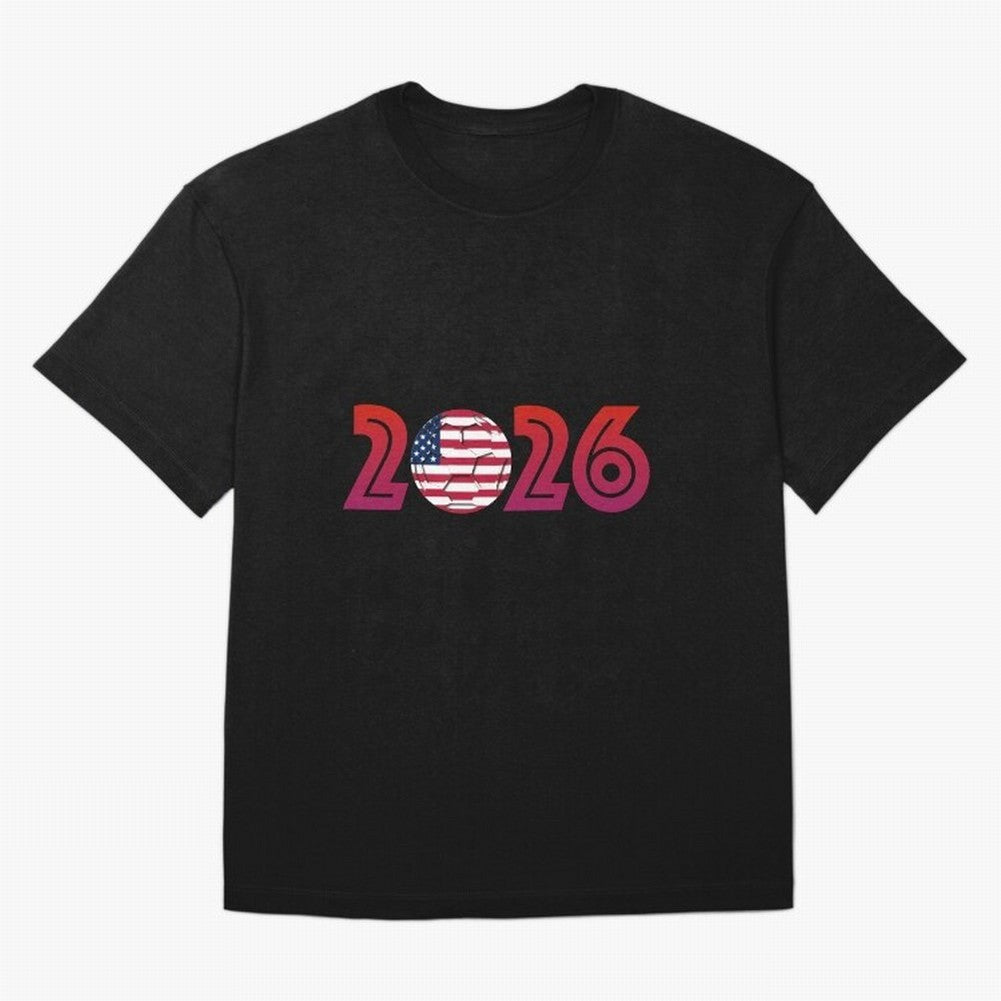 USA Soccer 2026 Celebration Classic T-Shirt Celebrate Golden Goal Energy in the FIFA World Cup 2026 Journey through CR7 and Messi Highlights, Spain and Netherlands Pride, Football History, Final Match Energy, Crowd Noise and Once in a Lifetime