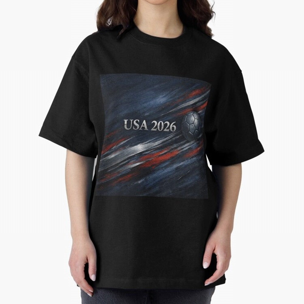 USA 2026 Soccer Event Design Classic T-Shirt Capture Stadium Memories from FIFA World Cup 2026 Group Stage Spirit, Inspired by Netherlands, Messi, Stadium Memories, Football Loyalty, International Chants and Championship Tradition; Perfect for