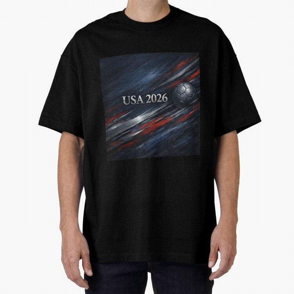 USA 2026 Soccer Event Design Classic T-Shirt Capture Stadium Memories from FIFA World Cup 2026 Group Stage Spirit, Inspired by Netherlands, Messi, Stadium Memories, Football Loyalty, International Chants and Championship Tradition; Perfect for