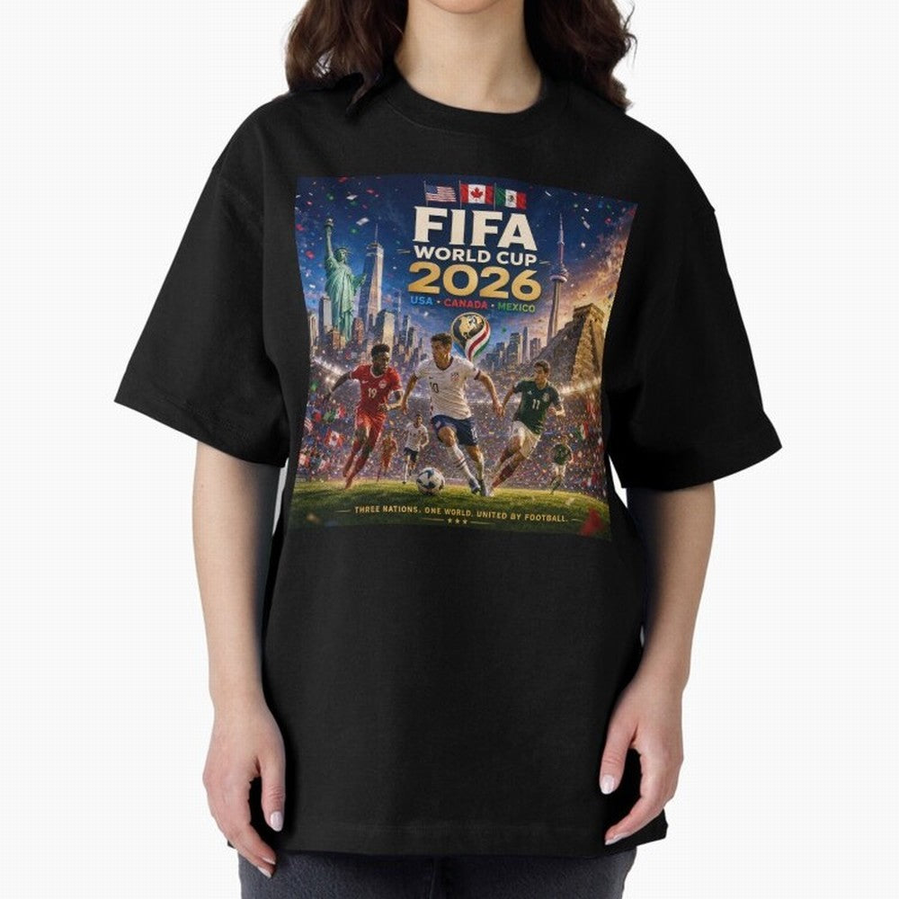 North America Soccer 2026 #football 2026 Classic T-Shirt Represent Fans Who Live for FIFA World Cup 2026 Centered on Haaland and Mbappe, Argentina and Brazil Energy, Stadium Memories, Football Loyalty, International Chants and Championship