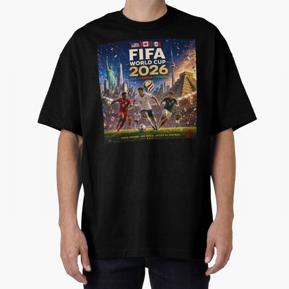 North America Soccer 2026 #football 2026 Classic T-Shirt Represent Fans Who Live for FIFA World Cup 2026 Centered on Haaland and Mbappe, Argentina and Brazil Energy, Stadium Memories, Football Loyalty, International Chants and Championship