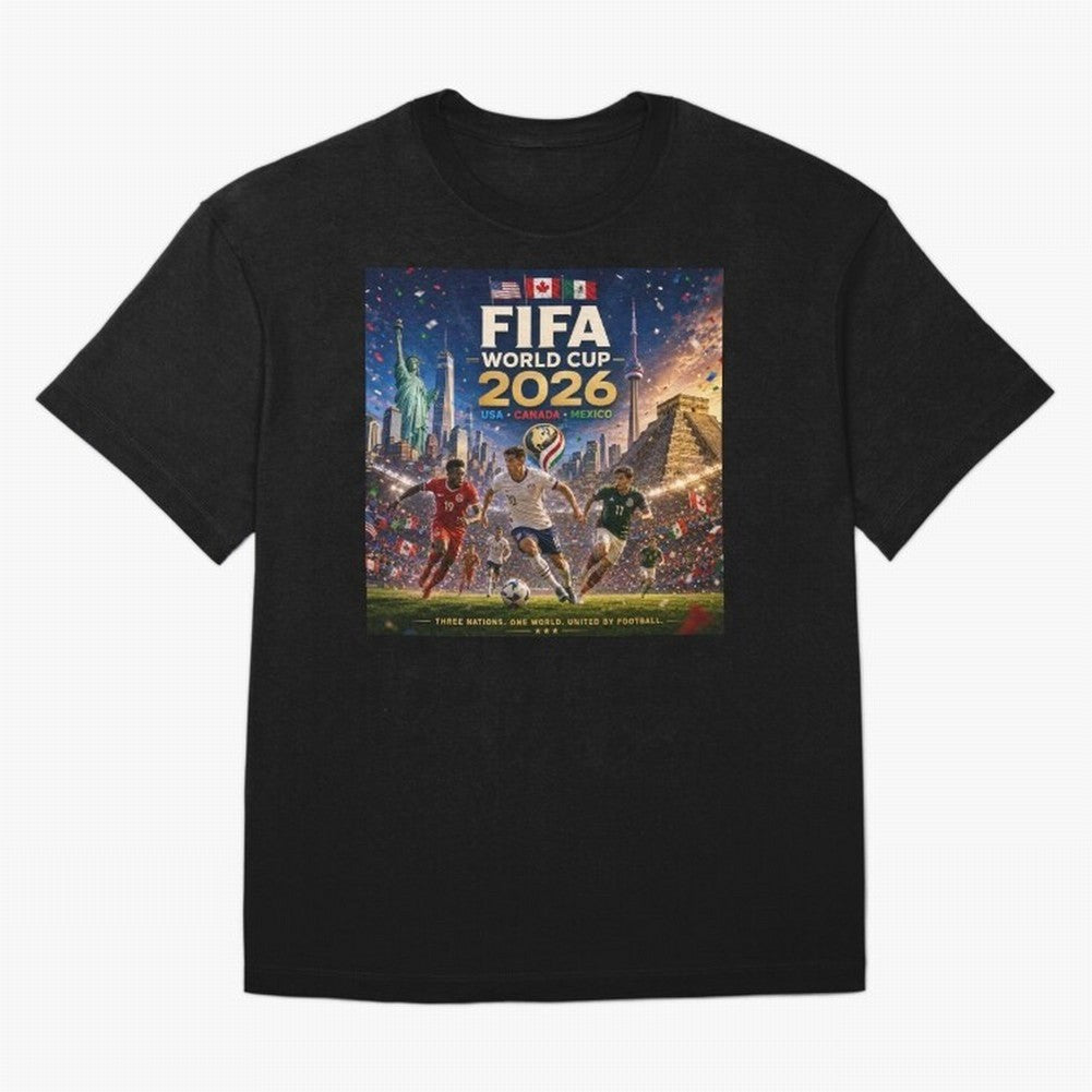 North America Soccer 2026 #football 2026 Classic T-Shirt Represent Fans Who Live for FIFA World Cup 2026 Centered on Haaland and Mbappe, Argentina and Brazil Energy, Stadium Memories, Football Loyalty, International Chants and Championship