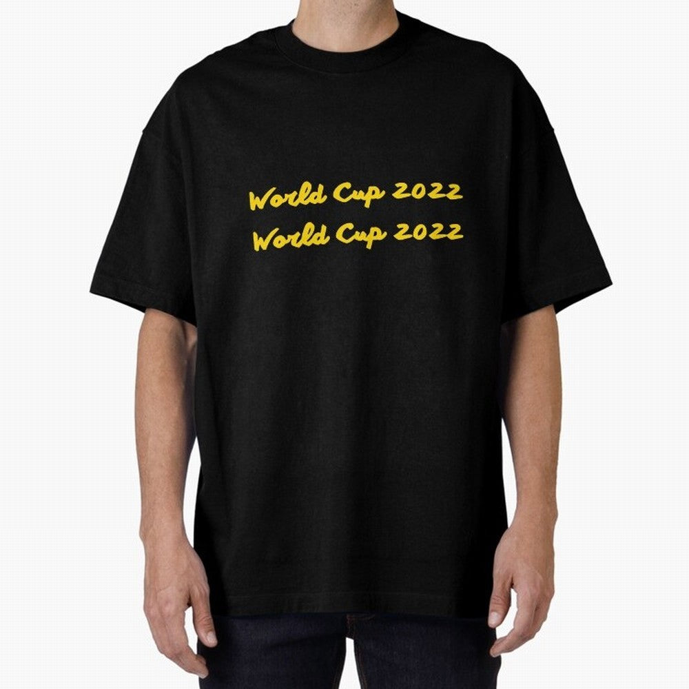World Cup 2022 Classic T-Shirt Carry FIFA World Cup 2026 Group Stage for Fans of Messi, Neymar and Mbappe and Brazil, Portugal and Argentina, Bringing Fan Favorite Moments, National Team Passion, Big Match Drama and Soccer History; Built for