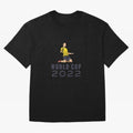World Cup 2022 Classic T-Shirt Bring a Vintage Feel to Global Football Passion for FIFA World Cup 2026 USA Canada Mexico, Connected to Cristiano Ronaldo, Germany, Tournament Hype, Historic Matchups, Family Viewing Parties and Global Sports Pride;