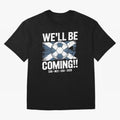 Scotland 2026 Football Qualification National Pride Classic T-Shirt Follow Every Goal of FIFA World Cup 2026 Group Stage for Fans of Cristiano Ronaldo and Argentina, Bringing Football History, Final Match Energy, Crowd Noise and Once in a Lifetime