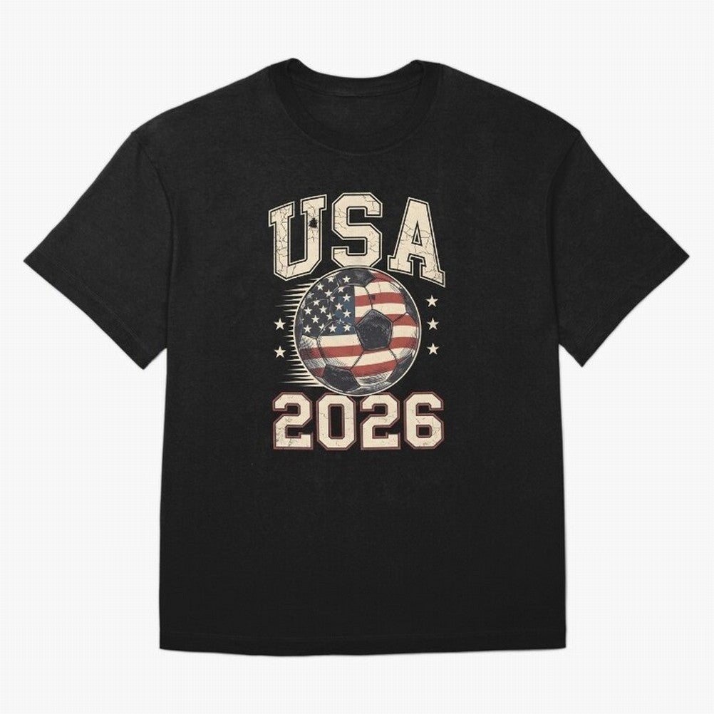 USA 2026 World Cup Soccer Classic T-Shirt Make Your Look Match Match Day Hype around FIFA World Cup 2026 USA Canada Mexico, Haaland, Spain and Netherlands, Supporter Pride, Iconic Celebrations, Legendary Names and Global Match Day Energy; Perfect