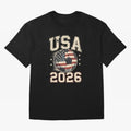 USA 2026 World Cup Soccer Classic T-Shirt Make Your Look Match Match Day Hype around FIFA World Cup 2026 USA Canada Mexico, Haaland, Spain and Netherlands, Supporter Pride, Iconic Celebrations, Legendary Names and Global Match Day Energy; Perfect