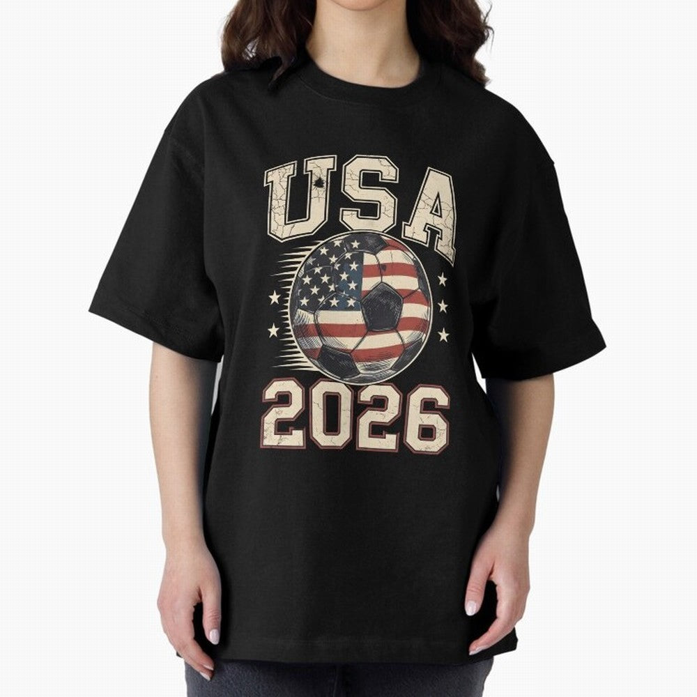 USA 2026 World Cup Soccer Classic T-Shirt Make Your Look Match Match Day Hype around FIFA World Cup 2026 USA Canada Mexico, Haaland, Spain and Netherlands, Supporter Pride, Iconic Celebrations, Legendary Names and Global Match Day Energy; Perfect