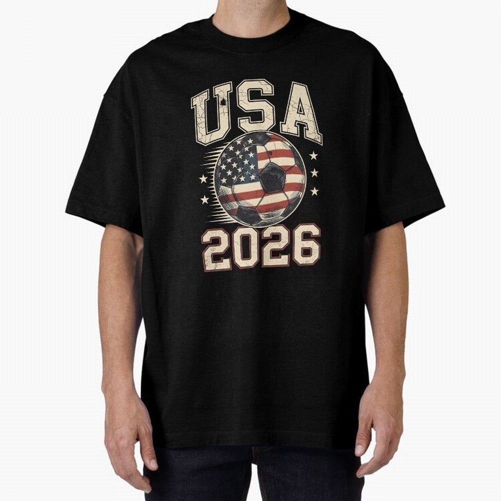 USA 2026 World Cup Soccer Classic T-Shirt Make Your Look Match Match Day Hype around FIFA World Cup 2026 USA Canada Mexico, Haaland, Spain and Netherlands, Supporter Pride, Iconic Celebrations, Legendary Names and Global Match Day Energy; Perfect