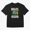 Brazil Soccer Football 2026 Classic T-Shirt Elevate FIFA World Cup 2026 for Fans of Haaland and Portugal, Bringing Retro Football Energy, Iconic Rivalries, Trophy Chase Drama and Stadium Atmosphere; Built for Supporters Chasing Trophy Dreams, Final