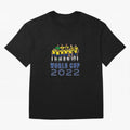World Cup 2022 Classic T-Shirt Support Your Favorite Stars during FIFA World Cup 2026 Group Stage for Fans of Messi and Cristiano Ronaldo and Argentina, Bringing Championship Spirit, Famous Goals, Roaring Crowds and International Football Unity;