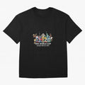 Skyline Landmarks 2026 World Cup Classic T-Shirt Feel the FIFA World Cup 2026 Group Stage Journey through Messi and Cristiano Ronaldo Highlights, Argentina and Brazil Pride, Match Day Excitement, Supporter Culture, Golden Goals and Global Football