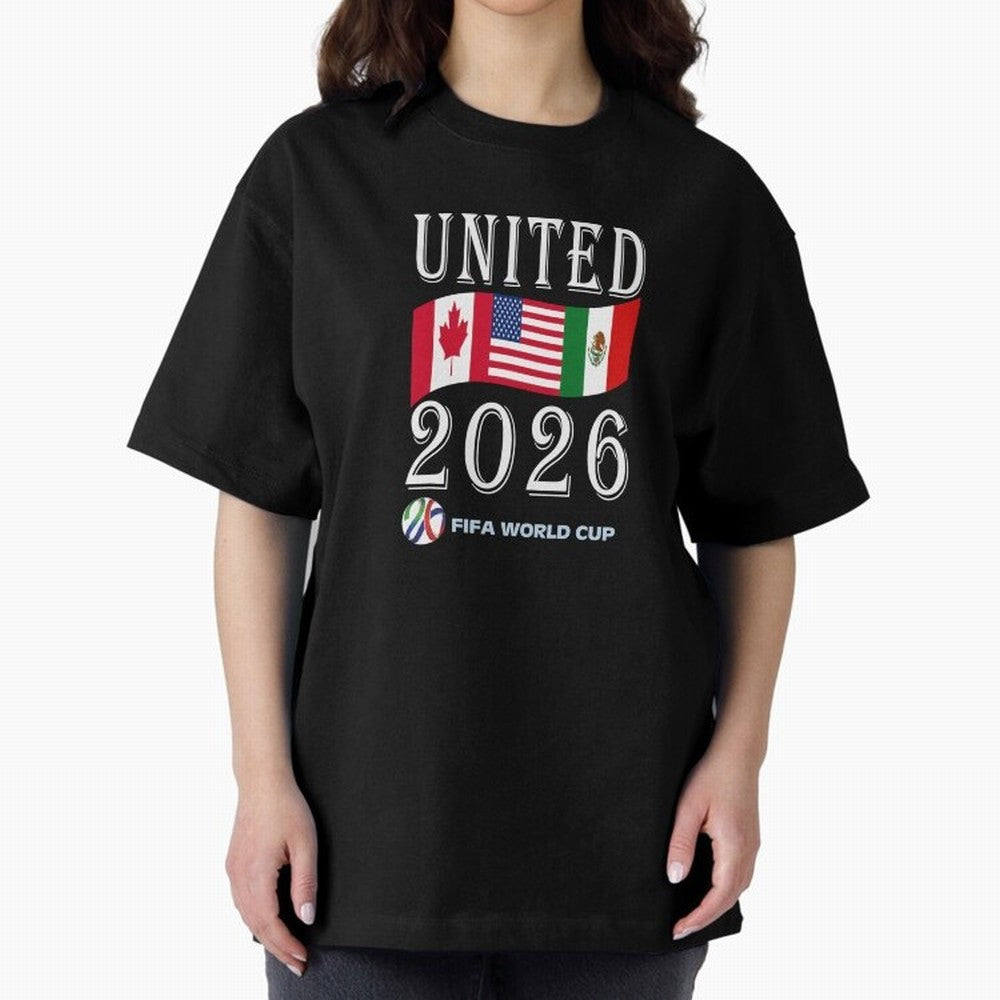 World Cup Unisex, Fifa World Cup, US World Cup Classic T-Shirt Stand Out with Spirit from FIFA World Cup 2026 USA Canada Mexico Spirit, with Argentina and Brazil, Haaland, Global Supporter Spirit, Legendary Goals, National Colors and Tournament