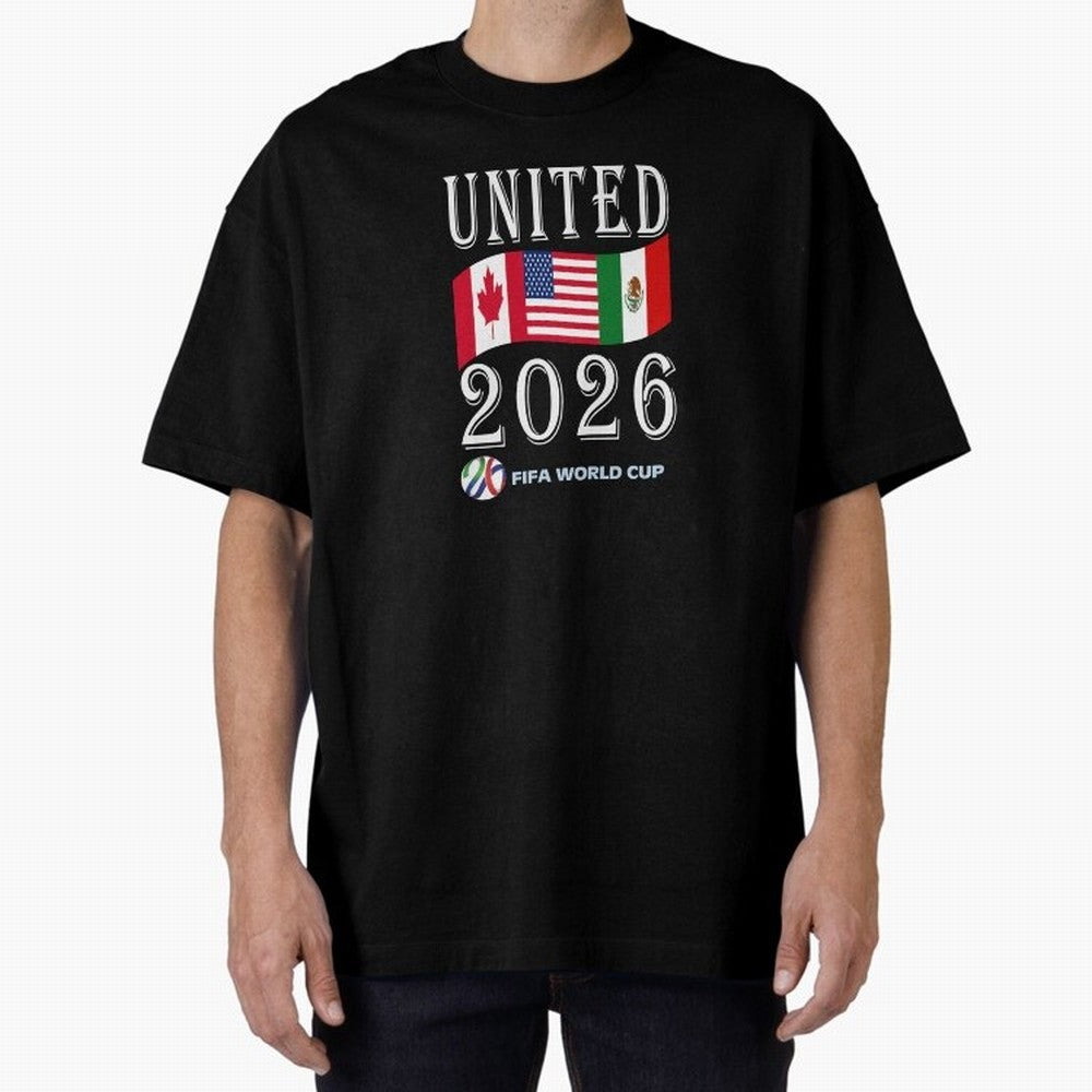 World Cup Unisex, Fifa World Cup, US World Cup Classic T-Shirt Stand Out with Spirit from FIFA World Cup 2026 USA Canada Mexico Spirit, with Argentina and Brazil, Haaland, Global Supporter Spirit, Legendary Goals, National Colors and Tournament