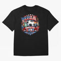 USA World Cup 2026 Soccer Graphic ¨C Patriotic Football Fan Art Classic T-Shirt Make Your Look Match the FIFA World Cup 2026 Journey through Mbappe and Neymar Highlights, France Pride, Retro Football Energy, Iconic Rivalries, Trophy Chase Drama and