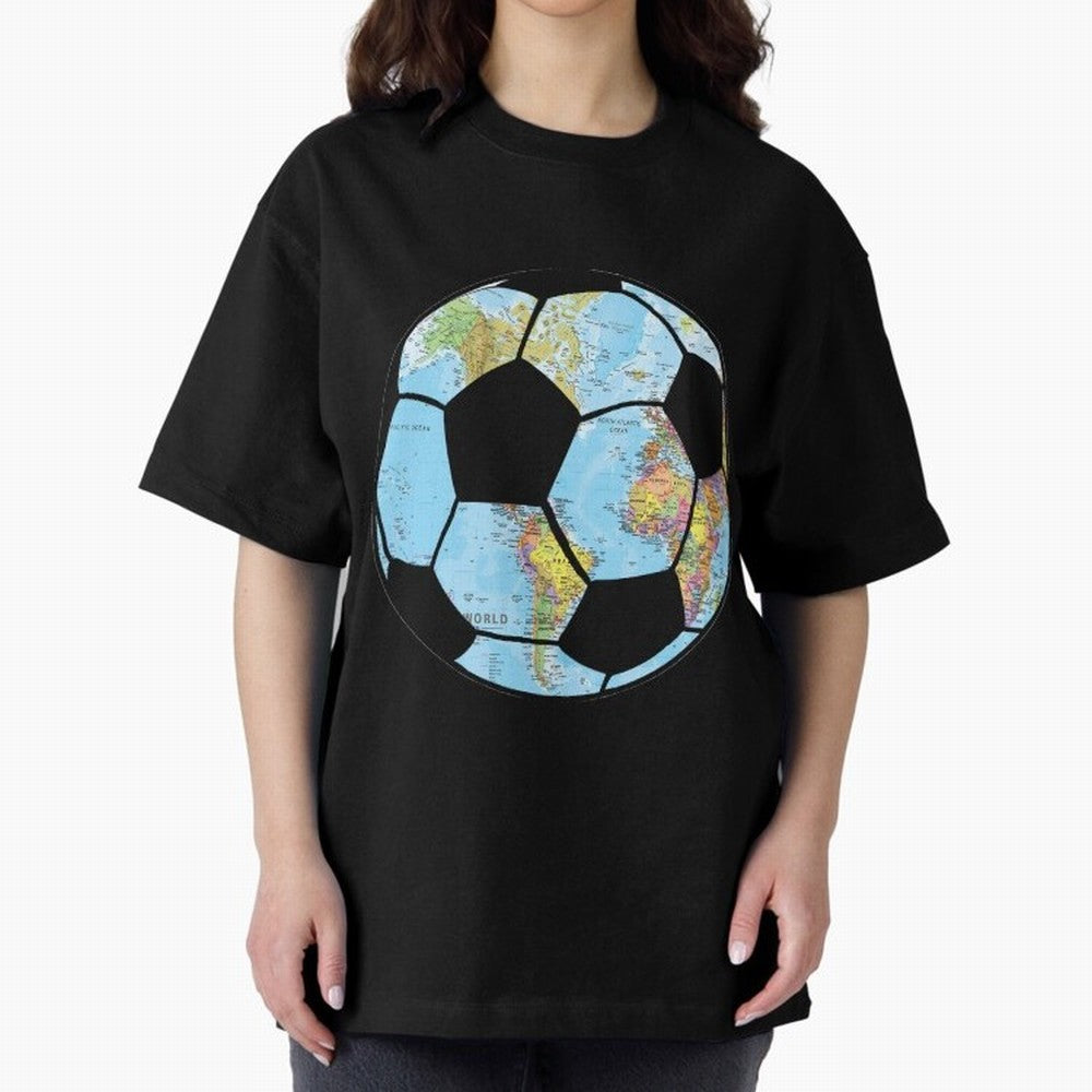 football around the globe Classic T-Shirt Make Every Match About FIFA World Cup 2026 Group Stage for Fans of Neymar, Haaland and Cristiano Ronaldo and Argentina, Bringing Classic Soccer Heritage, Championship Pressure, Fan Loyalty and International