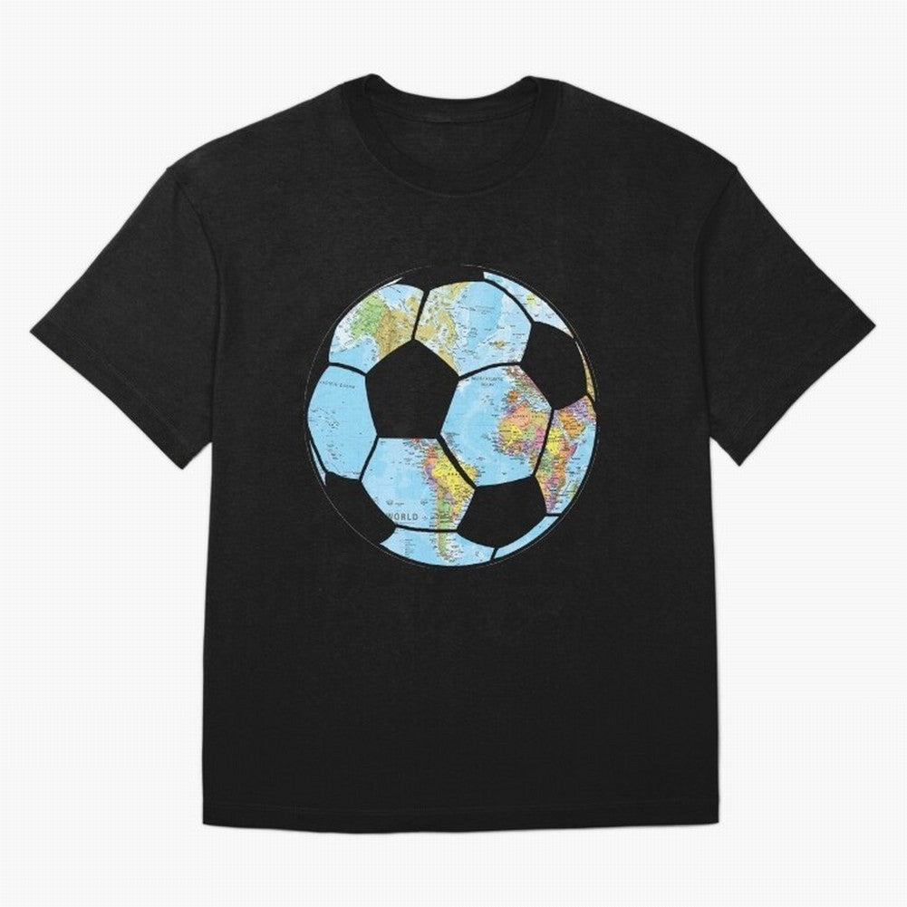 football around the globe Classic T-Shirt Make Every Match About FIFA World Cup 2026 Group Stage for Fans of Neymar, Haaland and Cristiano Ronaldo and Argentina, Bringing Classic Soccer Heritage, Championship Pressure, Fan Loyalty and International