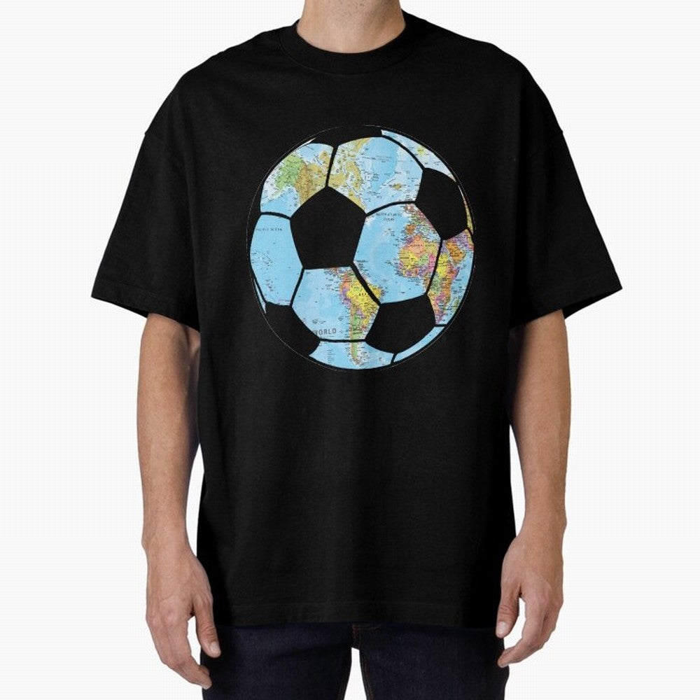 football around the globe Classic T-Shirt Make Every Match About FIFA World Cup 2026 Group Stage for Fans of Neymar, Haaland and Cristiano Ronaldo and Argentina, Bringing Classic Soccer Heritage, Championship Pressure, Fan Loyalty and International
