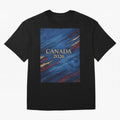 Elegant and Luxury Canada 2026 Soccer Theme Classic T-Shirt Celebrate Supporters United by the FIFA World Cup 2026 USA Canada Mexico Journey through Neymar, Haaland and Cristiano Ronaldo Highlights, Portugal Pride, Vintage Soccer Flavor, Modern