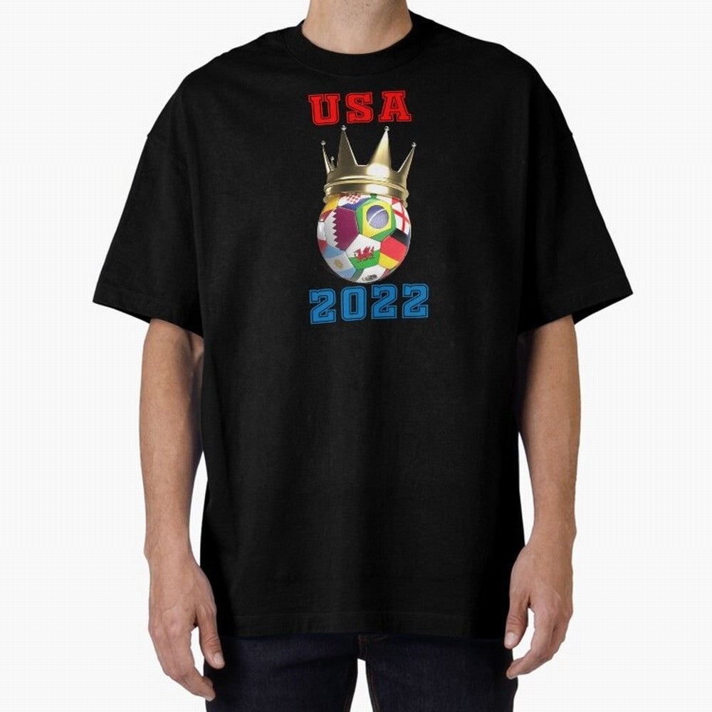 National America Flag Usa American Football Fan Soccer Team Classic T-Shirt Show Championship Spirit for Match Day Hype around FIFA World Cup 2026, Messi, CR7 and Mbappe, Germany, Classic Soccer Heritage, Championship Pressure, Fan Loyalty and