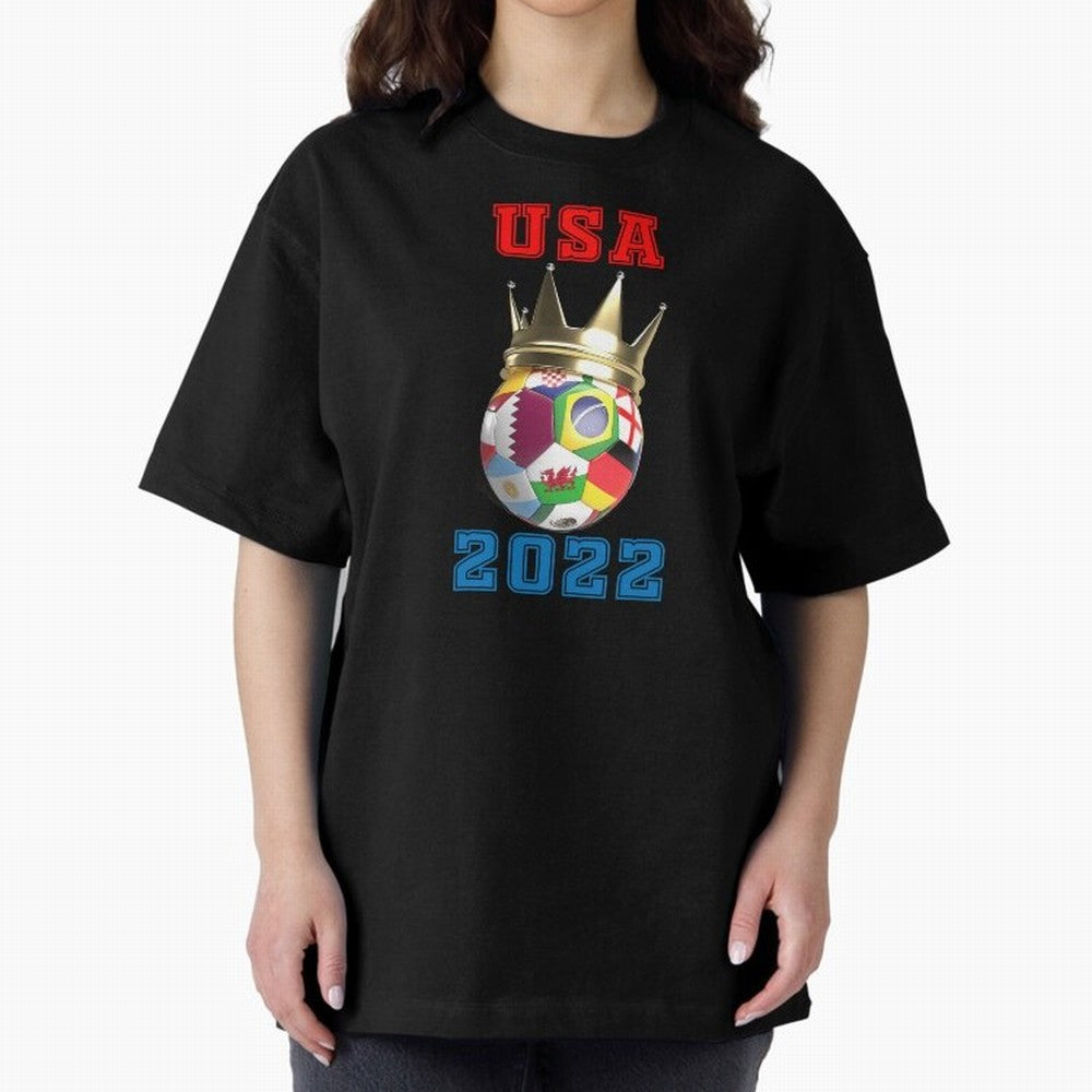 National America Flag Usa American Football Fan Soccer Team Classic T-Shirt Show Championship Spirit for Match Day Hype around FIFA World Cup 2026, Messi, CR7 and Mbappe, Germany, Classic Soccer Heritage, Championship Pressure, Fan Loyalty and