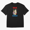 National America Flag Usa American Football Fan Soccer Team Classic T-Shirt Show Championship Spirit for Match Day Hype around FIFA World Cup 2026, Messi, CR7 and Mbappe, Germany, Classic Soccer Heritage, Championship Pressure, Fan Loyalty and