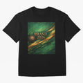 Brasil 2026 Soccer Theme Dark Green Classic T-Shirt Make Memories around Match Day Hype around FIFA World Cup 2026 Group Stage, Messi, France, Vintage Soccer Flavor, Modern Football Stars, National Flags and Final Night Emotion; Built for