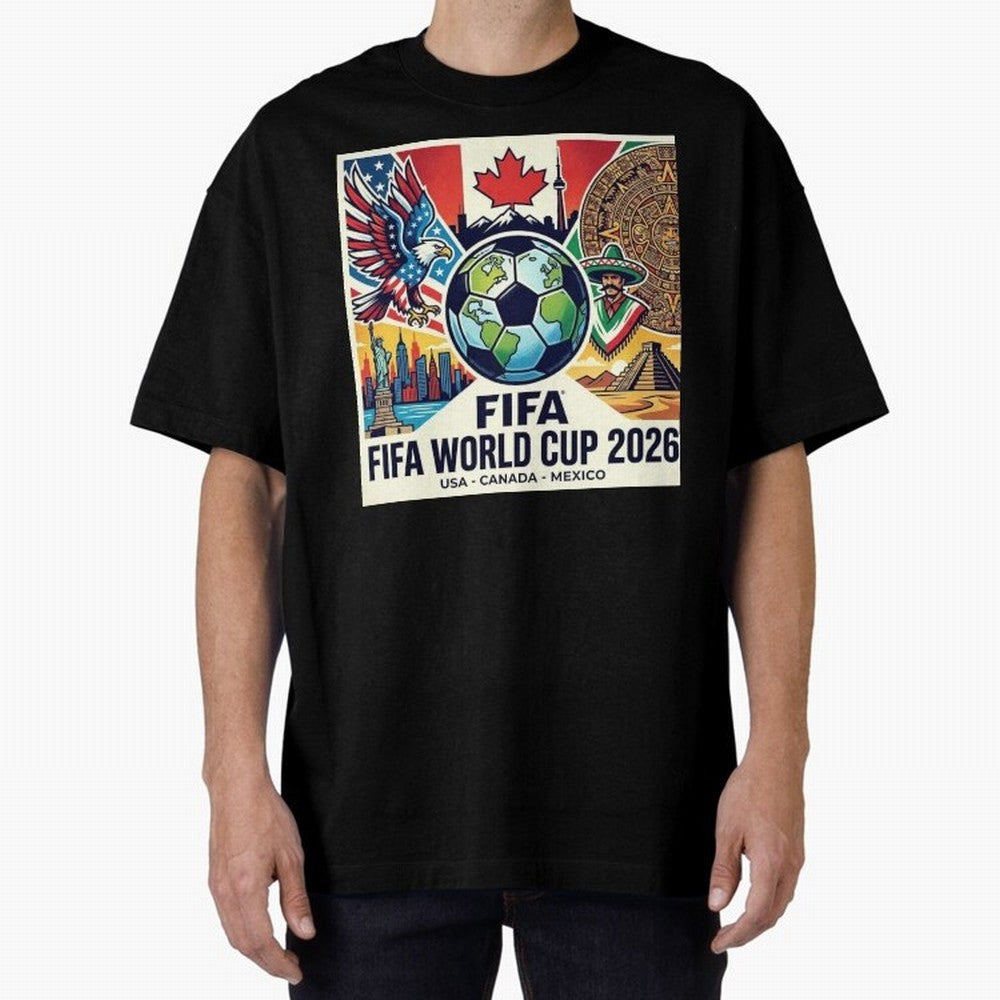 North America United Soccer 2026 Vintage Crest Classic T-Shirt Honor the Football Icons of Match Day Hype around FIFA World Cup 2026 Group Stage, Haaland and Mbappe, Germany, Football History, Final Match Energy, Crowd Noise and Once in a Lifetime