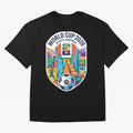 World Cup 2026 North America Soccer Tournament Colorful Emblem Classic T-Shirt Step into Match Day Hype around FIFA World Cup 2026 Group Stage, CR7 and Messi, Spain and Netherlands, Sports Nostalgia, International Competition, Famous Players and