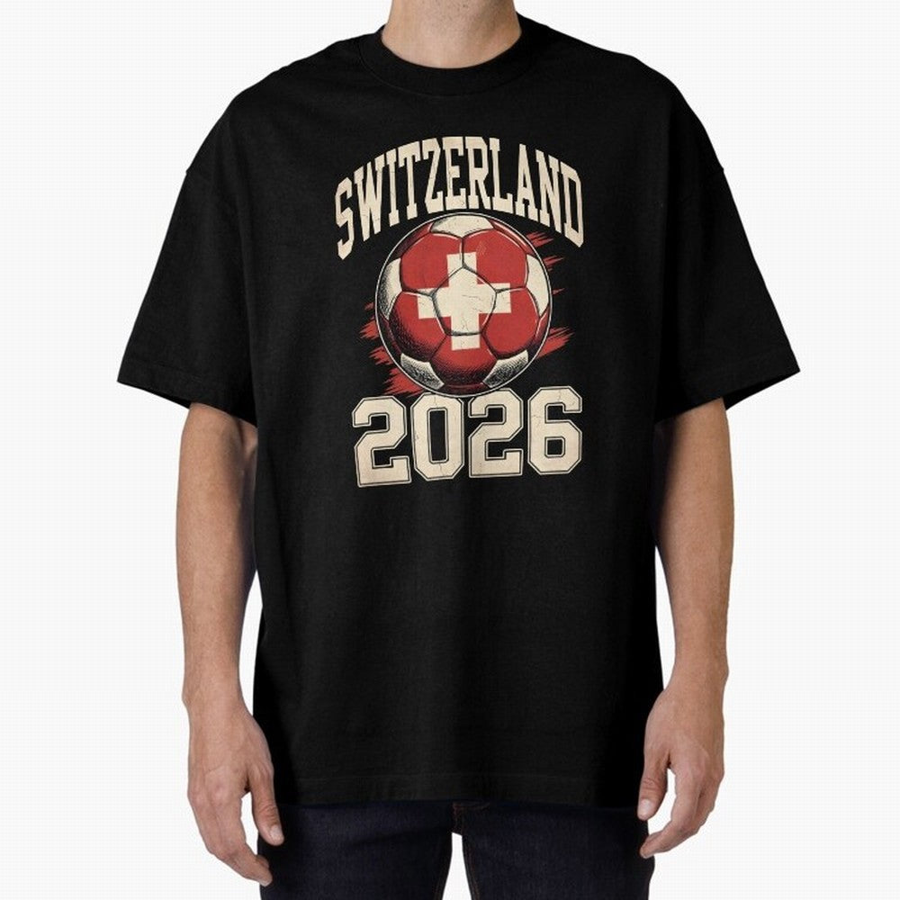 Switzerland 2026 World Cup Classic T-Shirt Treasure FIFA World Cup 2026 USA Canada Mexico Built around Neymar, England, France and Netherlands Energy, Stadium Chants, National Pride, Trophy Dreams and Unforgettable Football Memories; Ideal for Fans