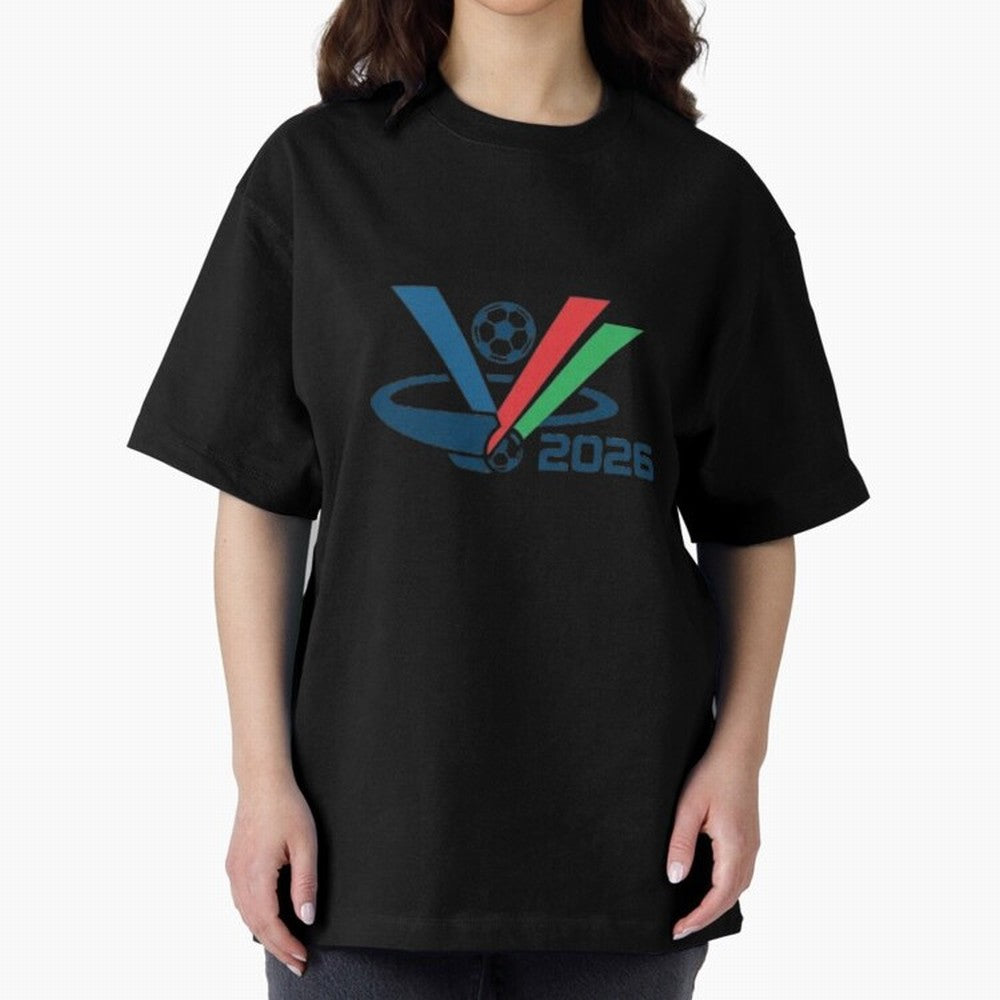 Minimalist FIFA 2026 V-Logo Design Classic T-Shirt Treasure FIFA World Cup 2026 Group Stage Spirit, Connected to Brazil, Portugal and Argentina, Neymar, Sports Nostalgia, International Competition, Famous Players and Unforgettable Victories;