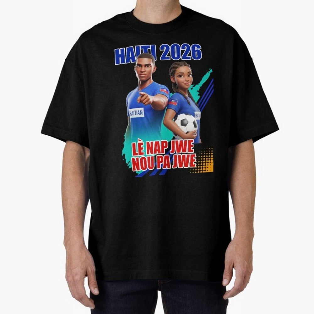 IMG 007, World Cup 2026, Haiti 007 Classic T-Shirt Bring Retro Soccer Energy to FIFA World Cup 2026 USA Canada Mexico Spirit, Driven by Spain and Netherlands, Haaland, Champion Mindset, Group Stage Buzz, Knockout Tension and Passionate Fan Culture;