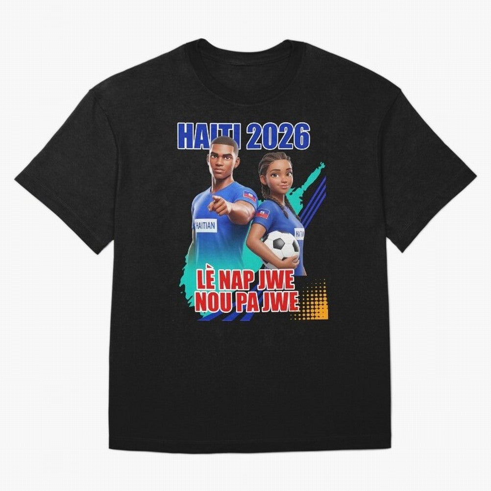 IMG 007, World Cup 2026, Haiti 007 Classic T-Shirt Bring Retro Soccer Energy to FIFA World Cup 2026 USA Canada Mexico Spirit, Driven by Spain and Netherlands, Haaland, Champion Mindset, Group Stage Buzz, Knockout Tension and Passionate Fan Culture;