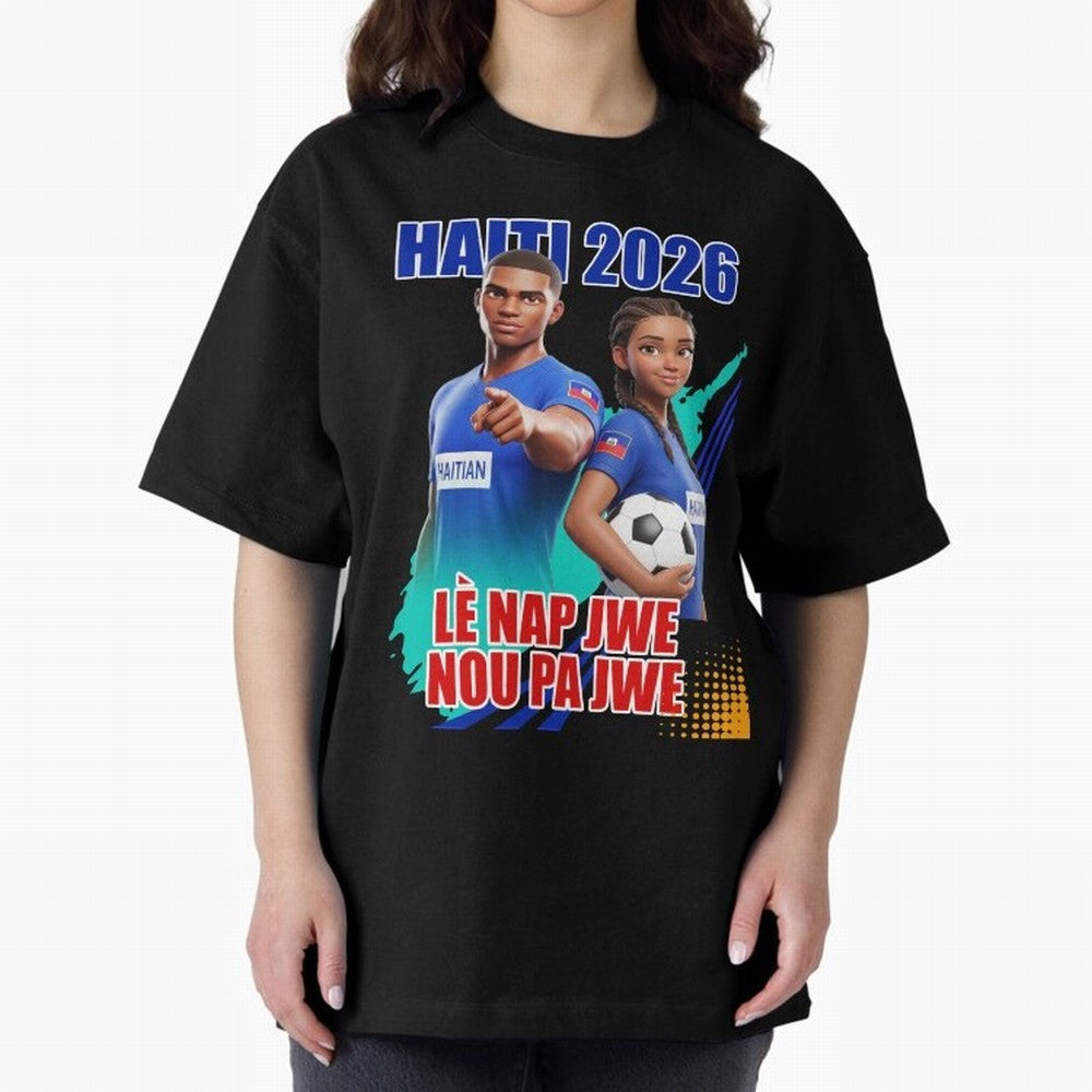 IMG 007, World Cup 2026, Haiti 007 Classic T-Shirt Bring Retro Soccer Energy to FIFA World Cup 2026 USA Canada Mexico Spirit, Driven by Spain and Netherlands, Haaland, Champion Mindset, Group Stage Buzz, Knockout Tension and Passionate Fan Culture;