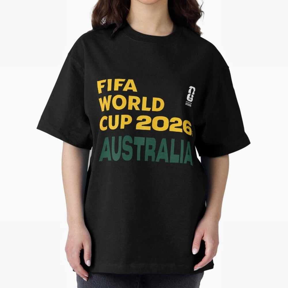 World Cup26 Australia Block Letters Classic T-Shirt Follow the Final Road of the FIFA World Cup 2026 Group Stage Journey through Mbappe and Neymar Highlights, England Pride, Classic Soccer Heritage, Championship Pressure, Fan Loyalty and