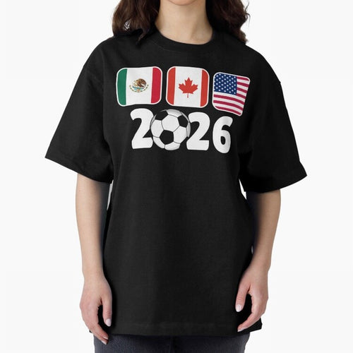 2026 World Cup North America Emblem Retro Classic T-Shirt Celebrate the Road through the FIFA World Cup 2026 Group Stage Journey through Haaland Highlights, Spain and Netherlands Pride, Sports Nostalgia, International Competition, Famous Players