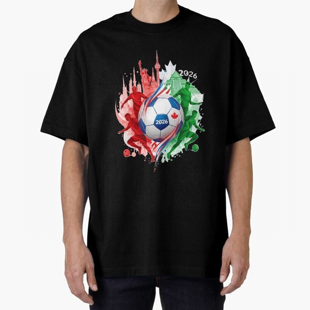 Internation Unity 2026 Classic T-Shirt Experience the Global Stage of the FIFA World Cup 2026 Journey through Messi and Cristiano Ronaldo Highlights, Germany Pride, Stadium Chants, National Pride, Trophy Dreams and Unforgettable Football Memories;