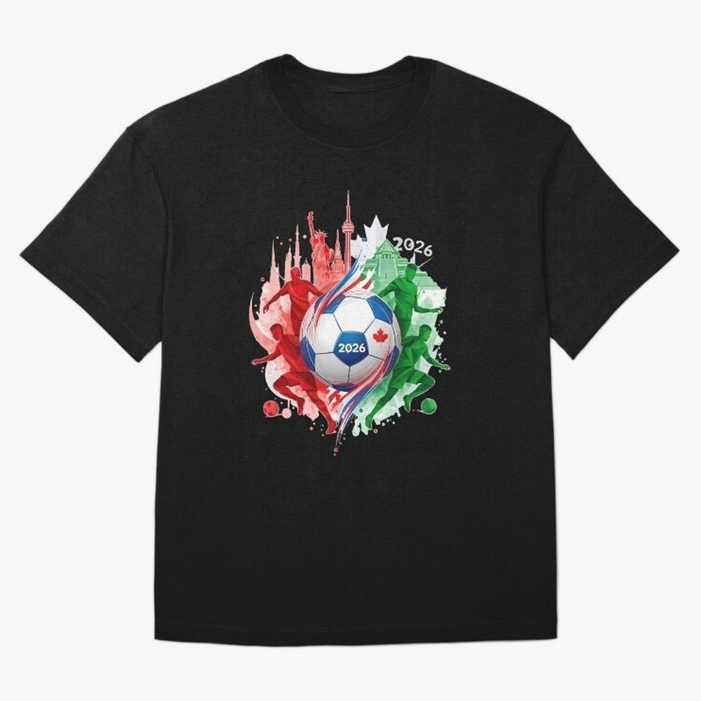 Internation Unity 2026 Classic T-Shirt Experience the Global Stage of the FIFA World Cup 2026 Journey through Messi and Cristiano Ronaldo Highlights, Germany Pride, Stadium Chants, National Pride, Trophy Dreams and Unforgettable Football Memories;