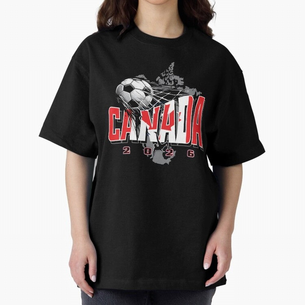 Canada Soccer Football World Fan Classic T-Shirt Celebrate Football Dreams Across FIFA World Cup 2026 USA Canada Mexico for Fans of Cristiano Ronaldo and Germany, Bringing Football Passion, Legendary Performances, Festival Vibes and Supporter