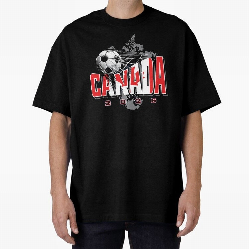 Canada Soccer Football World Fan Classic T-Shirt Celebrate Football Dreams Across FIFA World Cup 2026 USA Canada Mexico for Fans of Cristiano Ronaldo and Germany, Bringing Football Passion, Legendary Performances, Festival Vibes and Supporter