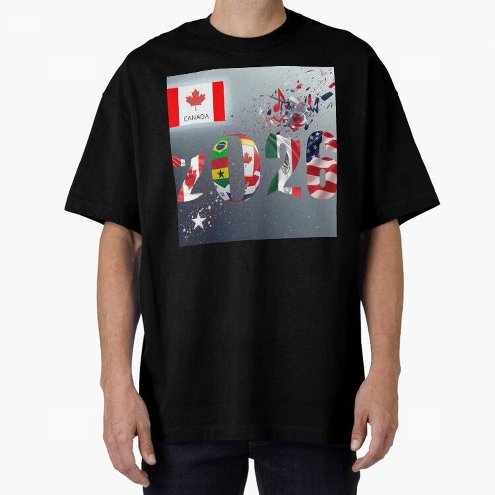World Cup 2026 Classic T-Shirt Unlock the FIFA World Cup 2026 Group Stage Journey through CR7 Highlights, England and Germany Pride, Champion Mindset, Group Stage Buzz, Knockout Tension and Passionate Fan Culture; Great for Supporters Who Love