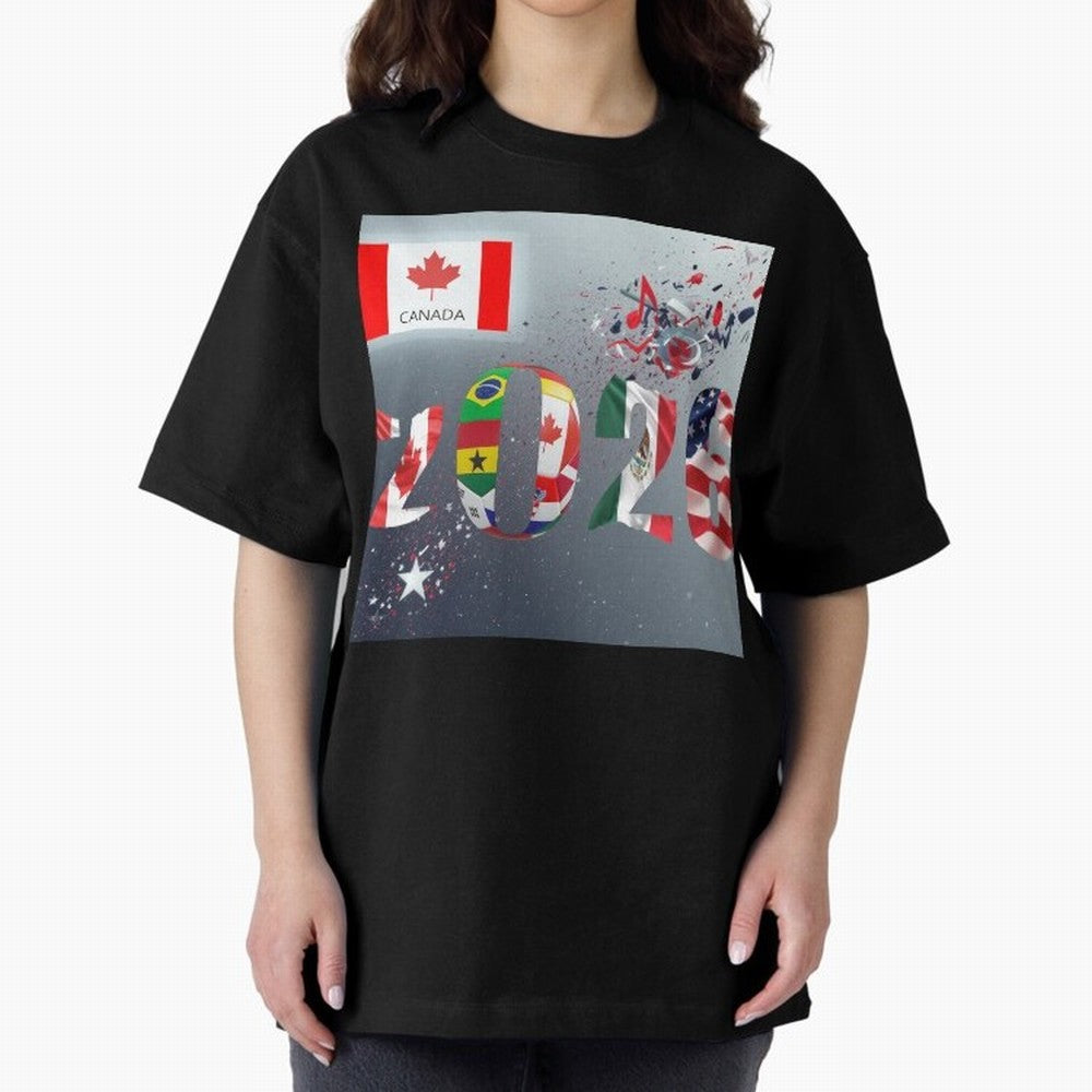 World Cup 2026 Classic T-Shirt Unlock the FIFA World Cup 2026 Group Stage Journey through CR7 Highlights, England and Germany Pride, Champion Mindset, Group Stage Buzz, Knockout Tension and Passionate Fan Culture; Great for Supporters Who Love