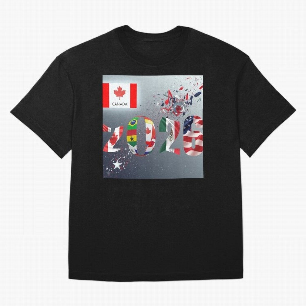 World Cup 2026 Classic T-Shirt Unlock the FIFA World Cup 2026 Group Stage Journey through CR7 Highlights, England and Germany Pride, Champion Mindset, Group Stage Buzz, Knockout Tension and Passionate Fan Culture; Great for Supporters Who Love