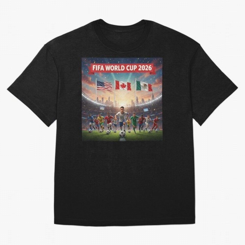 ? Global Football 2026 ¨C USA Canada Mexico #football 2026 Classic T-Shirt Bring Trophy Dreams to FIFA World Cup 2026 Spirit, Highlighting Germany, Messi, Goal Celebration Energy, Supporter Heritage, Football Icons and Worldwide Tournament Joy;