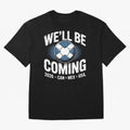 We¡¯ll Be Coming 26 International Football Supporters Tee Classic T-Shirt Mark FIFA World Cup 2026 Filled with Cristiano Ronaldo, Haaland and CR7, Netherlands Energy, Match Day Excitement, Supporter Culture, Golden Goals and Global Football