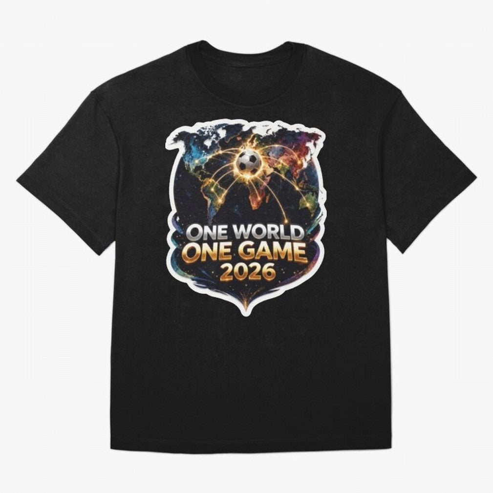 World Cup 2026 Funny Soccer Team Classic T-Shirt Bring Legendary Rivalry Energy to FIFA World Cup 2026 Group Stage for Fans of Messi and Argentina, France and Brazil, Bringing Vintage Soccer Flavor, Modern Football Stars, National Flags and Final