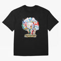 All The World United 2026 Football Classic T-Shirt Showcase FIFA World Cup 2026 Group Stage for Fans of CR7 and Messi and France, Bringing Match Day Excitement, Supporter Culture, Golden Goals and Global Football Passion; Ideal for Passionate Fans