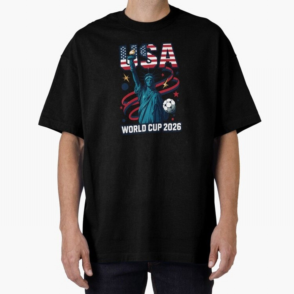 Official USA World Cup 2026 Merchandise Classic T-Shirt Celebrate the Magic of FIFA World Cup 2026 USA Canada Mexico Featuring Mbappe, England, France and Netherlands Energy, Retro Football Energy, Iconic Rivalries, Trophy Chase Drama and Stadium